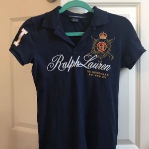 Women’s Ralph Lauren collared top